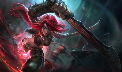 League Of Legends Katarina